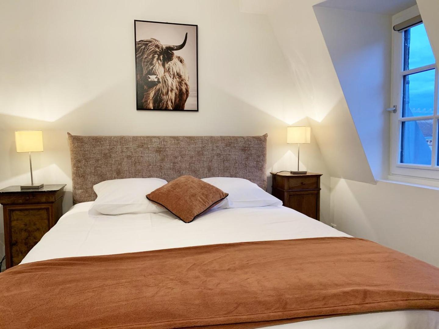 Monet - Appartement Pour 2 Personnes Chartres Luaran gambar