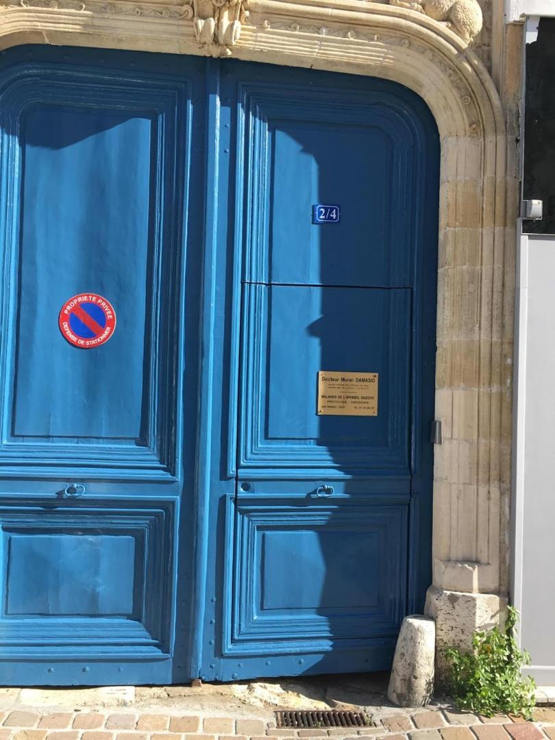 Monet - Appartement Pour 2 Personnes Chartres Luaran gambar