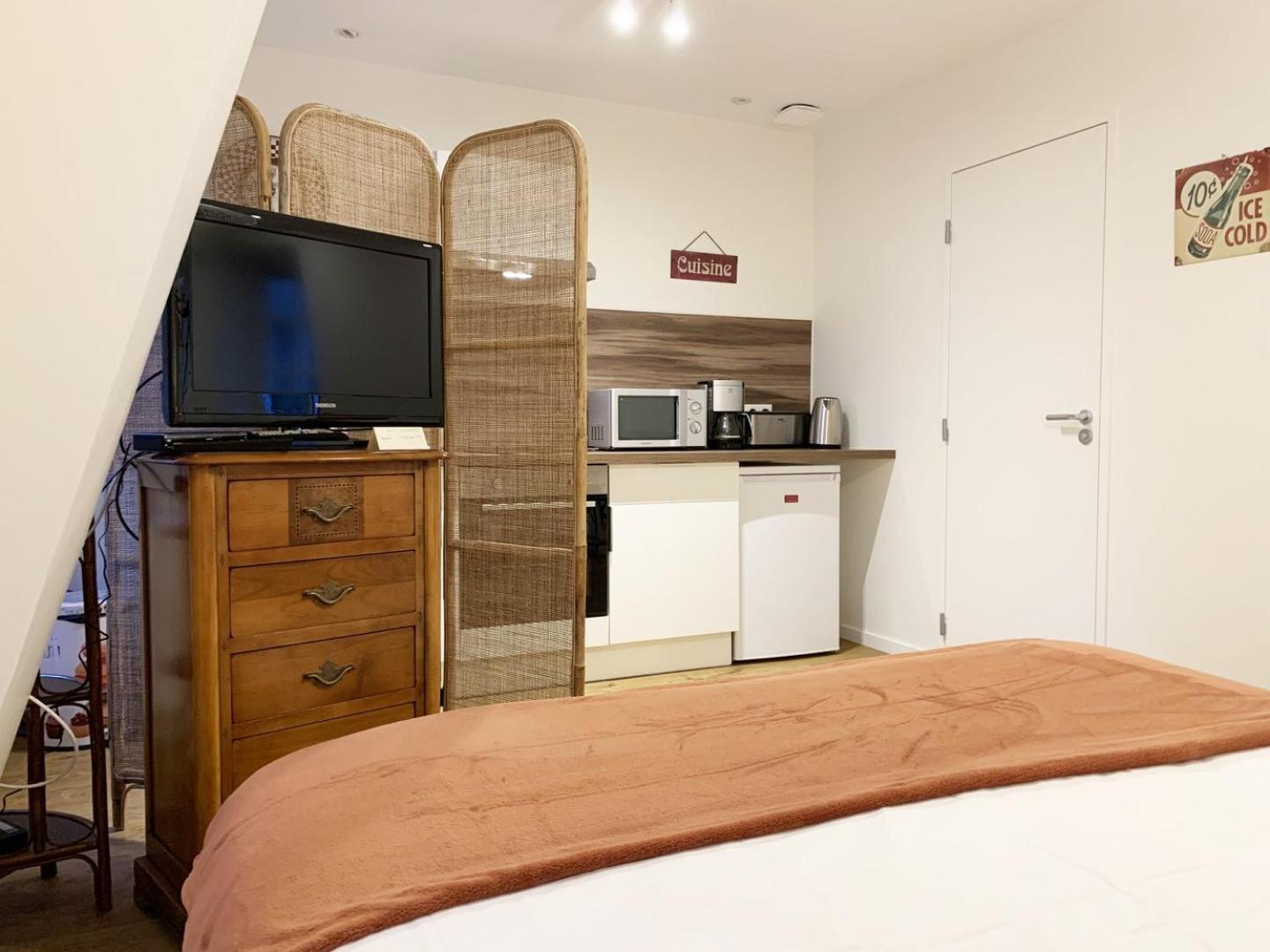 Monet - Appartement Pour 2 Personnes Chartres Luaran gambar