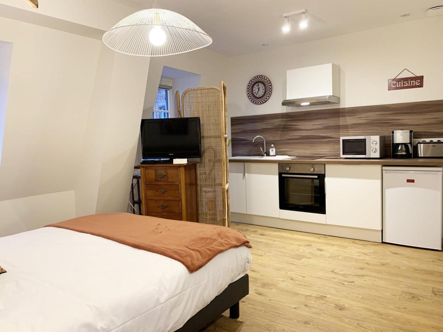 Monet - Appartement Pour 2 Personnes Chartres Luaran gambar