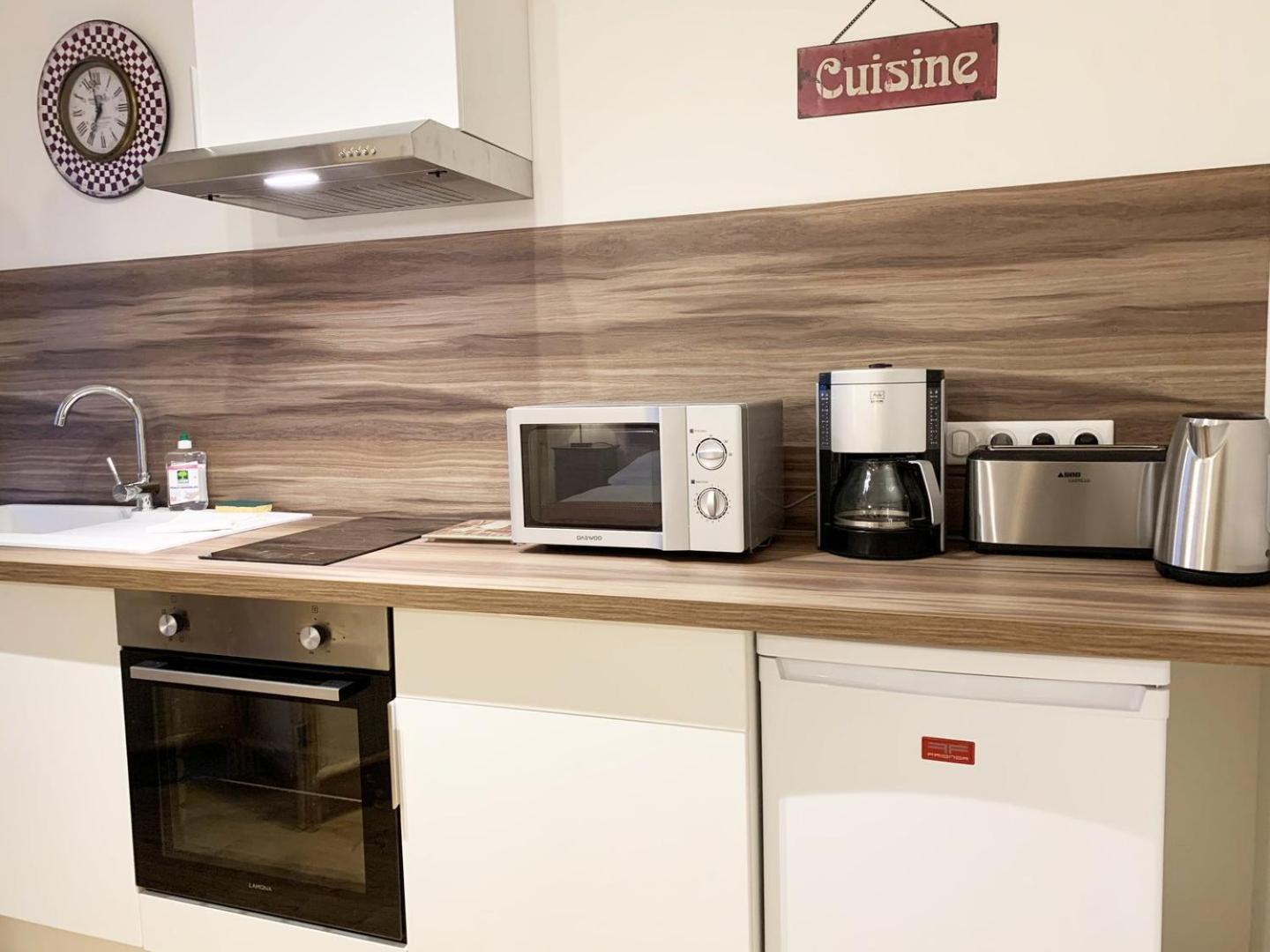 Monet - Appartement Pour 2 Personnes Chartres Luaran gambar